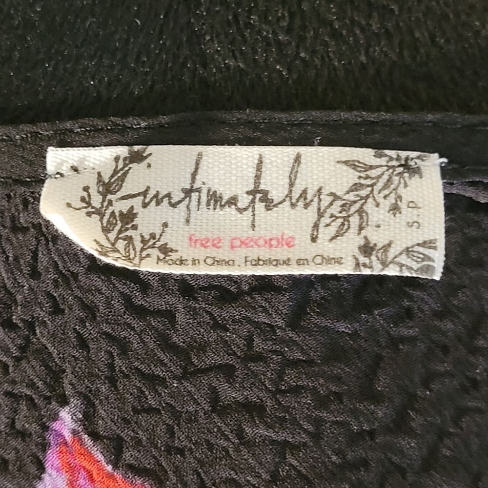 Free People Women's Pink & Black Dress Size Small - Picture 7 of 16